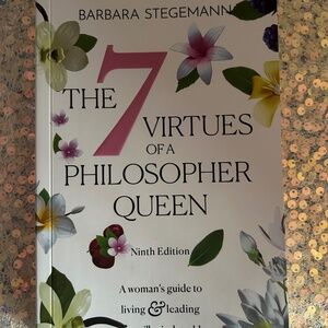 THE 7 VIRTUES OF A PHILOSOPHER QUEEN BOOK